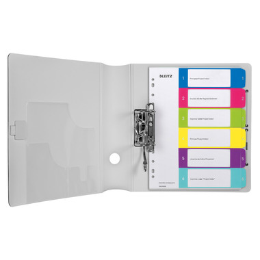 LEITZ Register PP WOW A4+ 12420000 multicolor 1-6