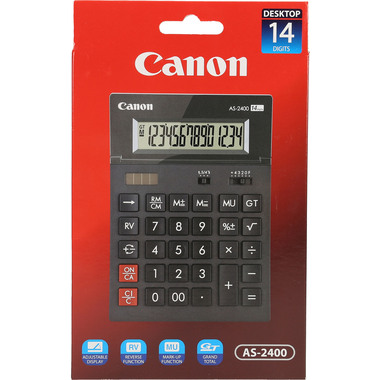 CANON Tischrechner CA-AS2400 14-stellig