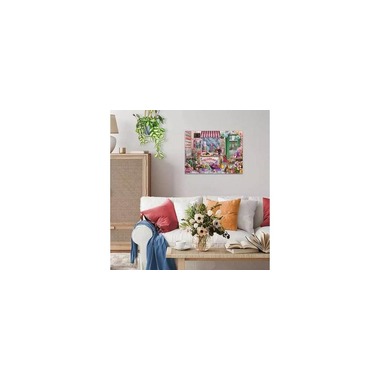 Ravensburger Puzzle Der kleine Blumenladen 1000 Teile 70 x 50 cm