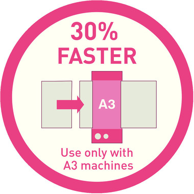 LEITZ Pelicole per laminazione A4 74300002 lucido, 125my 100 pezzi