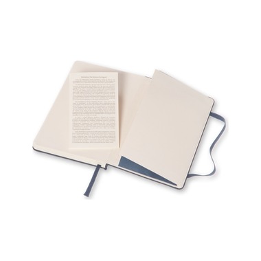 MOLESKINE Notizbuch P A6 893649 blanko Saphir