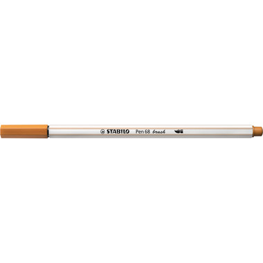 STABILO Stylo Fibre 68 brush 568/89 ocre foncé