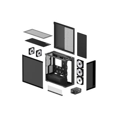 Arctic Cooling Boîtier d’ordinateur Xtender Black Tinted