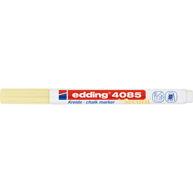 EDDING Chalk Marker 4085 1-2mm 4085-135 pastellgelb