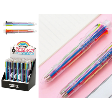I-TOTAL Penna sfera multicolor XL1265