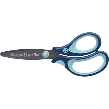 PELIKAN griffix Schere Blau 803649 Rechtshänder