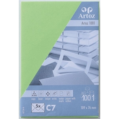 ARTOZ Buste 1001 C7 107134183 100g, verde di betulla 5 pezzi