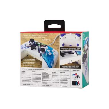 Power A Enhanced Wired Controller Master Sword Attack