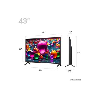 LG TV 43UA75006LA 43", 3840 x 2160 (Ultra HD 4K), LED-LCD