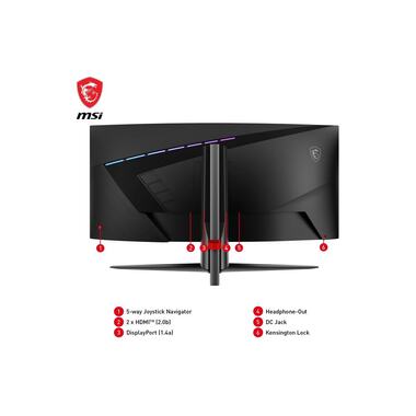 MSI Moniteur MAG 345CQRDE