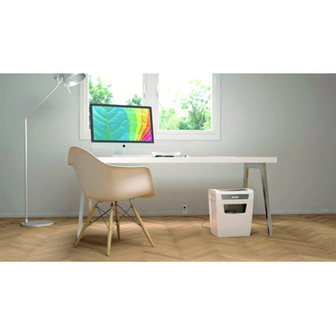 LEITZ Aktenvernichter IQ 8009-00-00 Home Office, P-4, 23lt