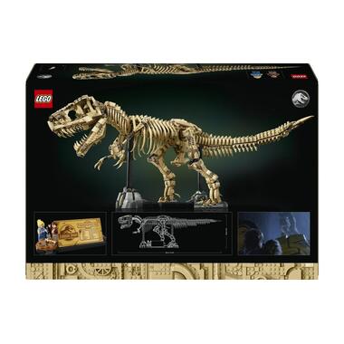 LEGO® Jurassic World Les fossiles de dinosaures: le Tyrannosaurus rex 76968