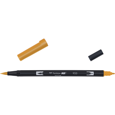 TOMBOW Dual Brush Pen ABT 933 orange
