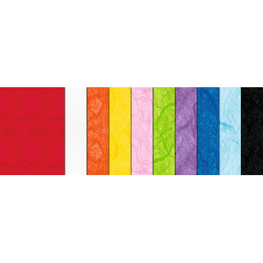 URSUS Soie chaume 8320099 23x33cm couleurs ass.