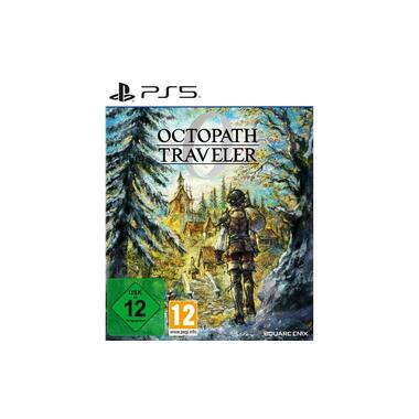 Square Enix Octopath Traveler 0 [PS5] (D/F/I) (Scatola)