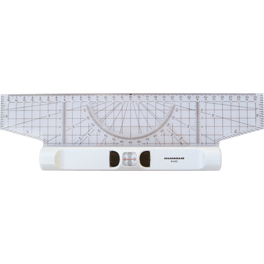 RUMOLD Rolllineal 30cm 8400 weiss