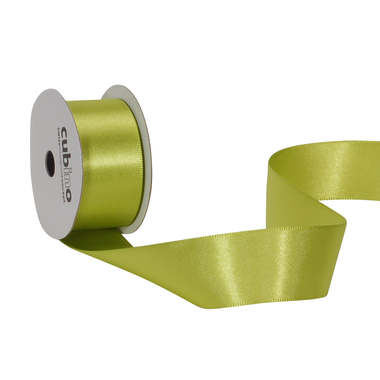 SPYK Bande au satin Cubino 2082.2564 25mmx4m spring green