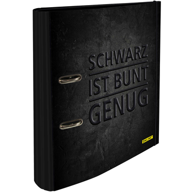 ONLINE Raccoglitore nero 7cm 10123/6 with elastic