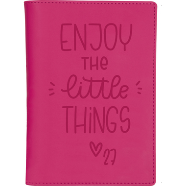 BIELLA Agenda Istanbul 2027 855715400027U 1M/2P rosa ML 10.6x15.3cm