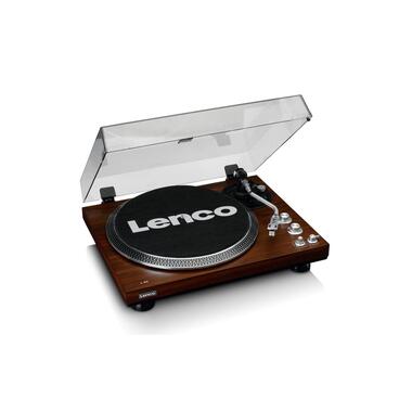 Lenco Plattenspieler L-92 Braun