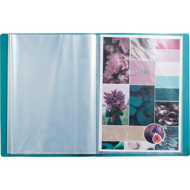 EXACOMPTA Livre présentation A4 86270E assorti 20 sleeves
