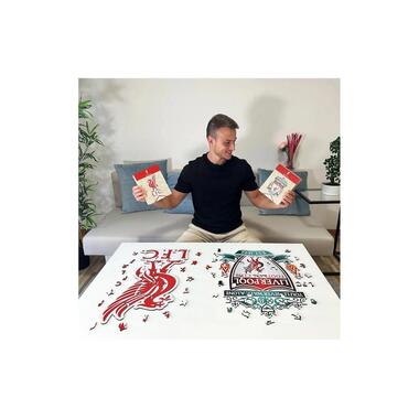 Iconic Puzzle Liverpool FC – Logo Liver Bird