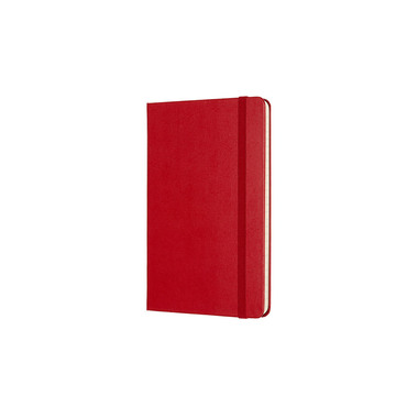 MOLESKINE Notizbuch Medium 18,2x11,8cm 626628 liniert, scharlachrot, 208 S.