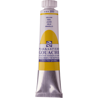 TALENS Gouache 20ml 08042002 jaune