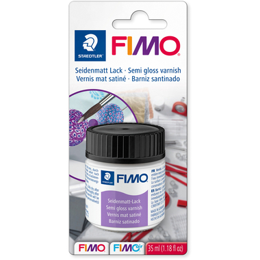 FIMO Seidenmattlack 35ml 870501BK