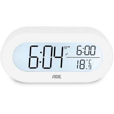 Sveglia digitale bianca