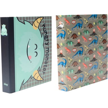 ANCOR Ringbuch A4 122794 B'Log PlayMe, 2 Ringe