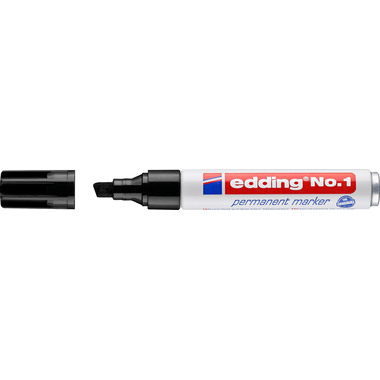 EDDING Permanent Marker No. 1 1-5mm 1-1 nero