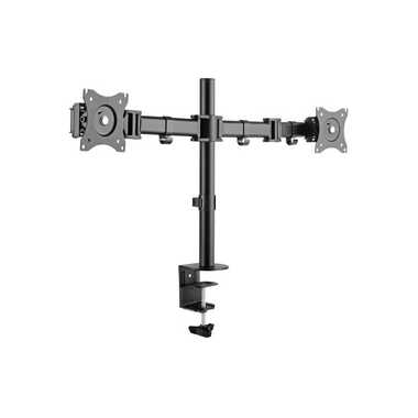 Ultradesk Table Mount Skeleton Double up to 16 kg – Matte Black