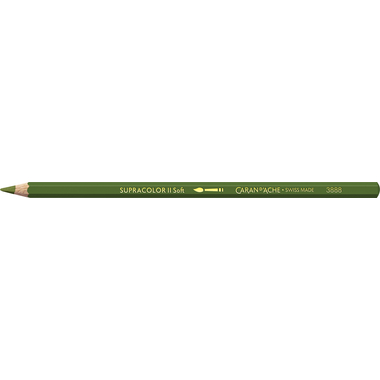 CARAN D'ACHE Farbstifte Supracolor 3,8mm 3888.018 resedagrün
