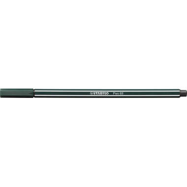 STABILO Fasermaler Pen 68 1mm 68/63 grünerde
