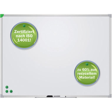 FRANKEN Lavagna scrittura 60x80 cm SC916080 U-Act!Line, acciaio, laccato