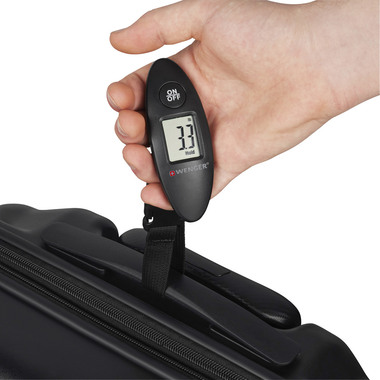 WENGER Mini Digital Kofferwaage 611883 schwarz