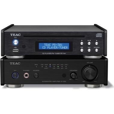 TEAC 300 Serie Set 1-B Noir
