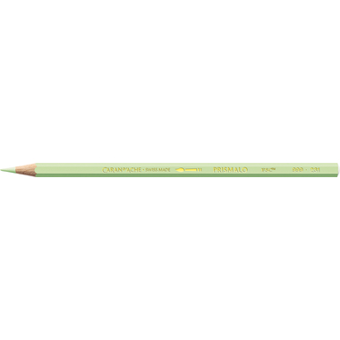 CARAN D'ACHE Farbstifte Prismalo 3mm 999.231 lindengrün
