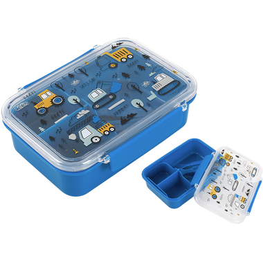 I-DRINK Lunch Box with spoon + fork ID2018 Truck