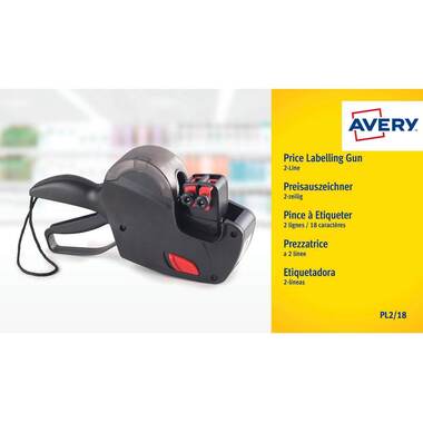 Avery Zweckform Beschriftungsgerät 2-zeilig