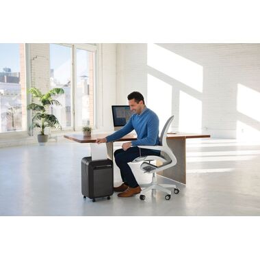 FELLOWES Distruggi docum. Powershred 5503301 LX210, P-4, 23lt