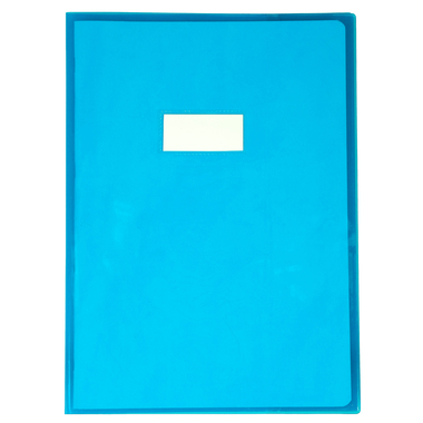 CLAIREFONTAINE Enveloppe à cahier A4 73202 bleu