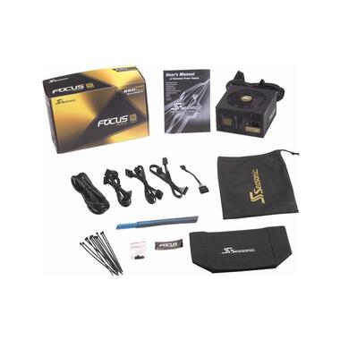 Seasonic Bloc d’alimentation Focus Gold 650 W