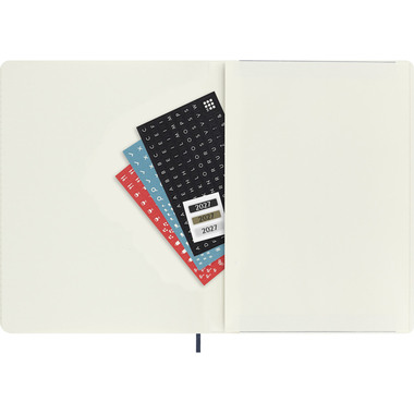 MOLESKINE Agenda Classic X-Large 2027 DSB2012WN4Y27 1S/1P zaffiro SC 19x25cm