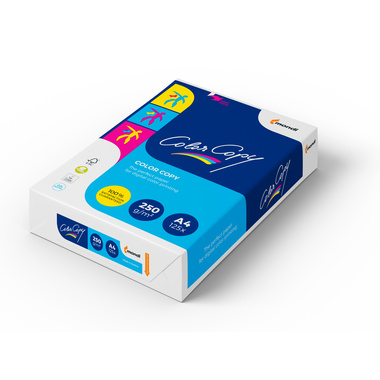 MONDI Color Copy Paper A4 88118369 250g, bianco 125 fogli