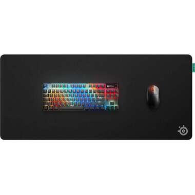 SteelSeries Gaming-Mausmatte QcK Performance XL – Balance Schwarz