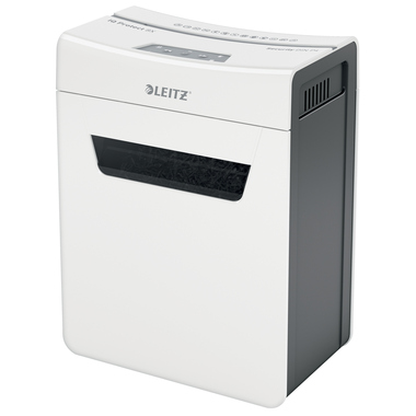 LEITZ Aktenvernichter IQ Protect 8091-20-00 8X, P-4, 14lt