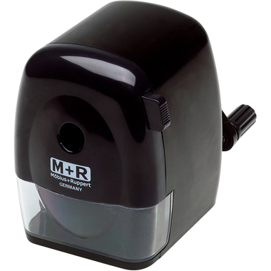 M+R Machine Taille-crayon 709810090 Auto-Stop noir