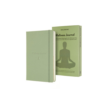 MOLESKINE Passion Journal 21,4x13,2cm 620237 grün, 400 pages